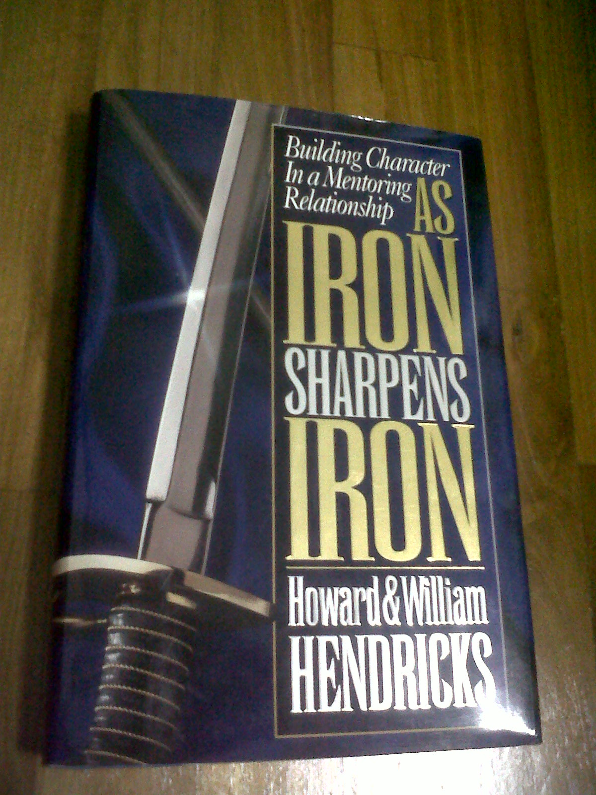 As iron sharpens iron book